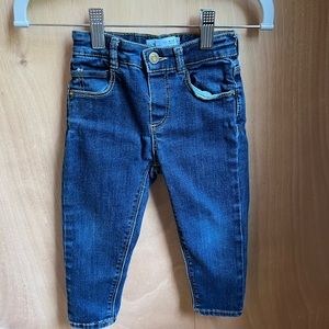 Zara baby boy denim jeans